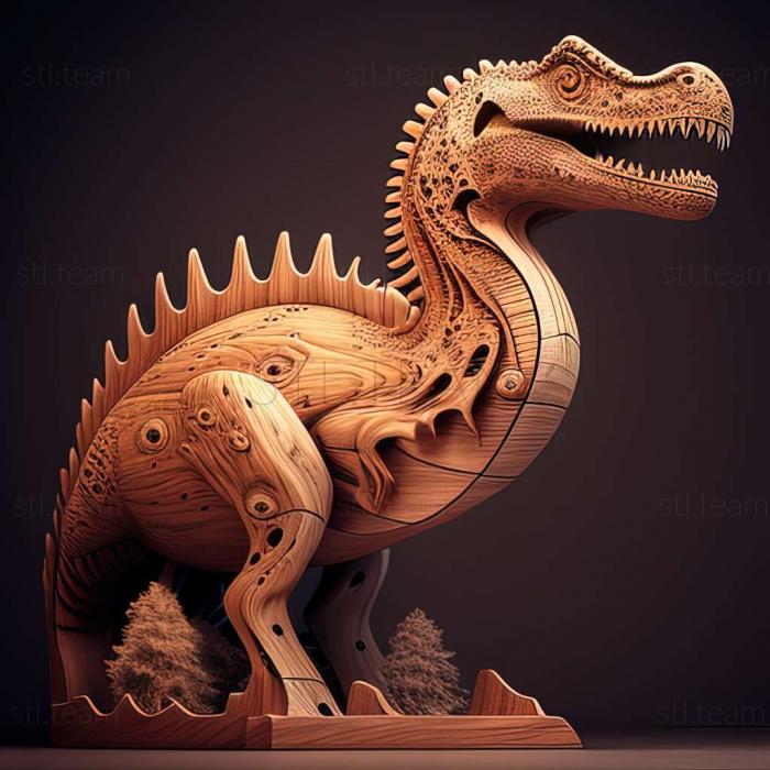 3D model Shringasaurus (STL)